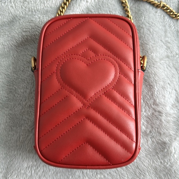 Gg marmont phone bag - Picture 6 of 10
